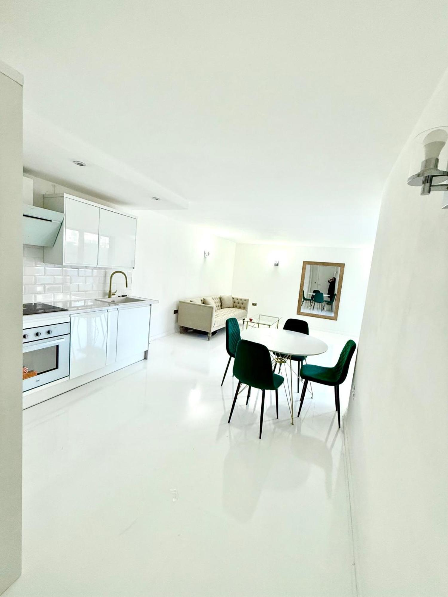 Leeds Train Station City Centre Villa Style Flat Kültér fotó