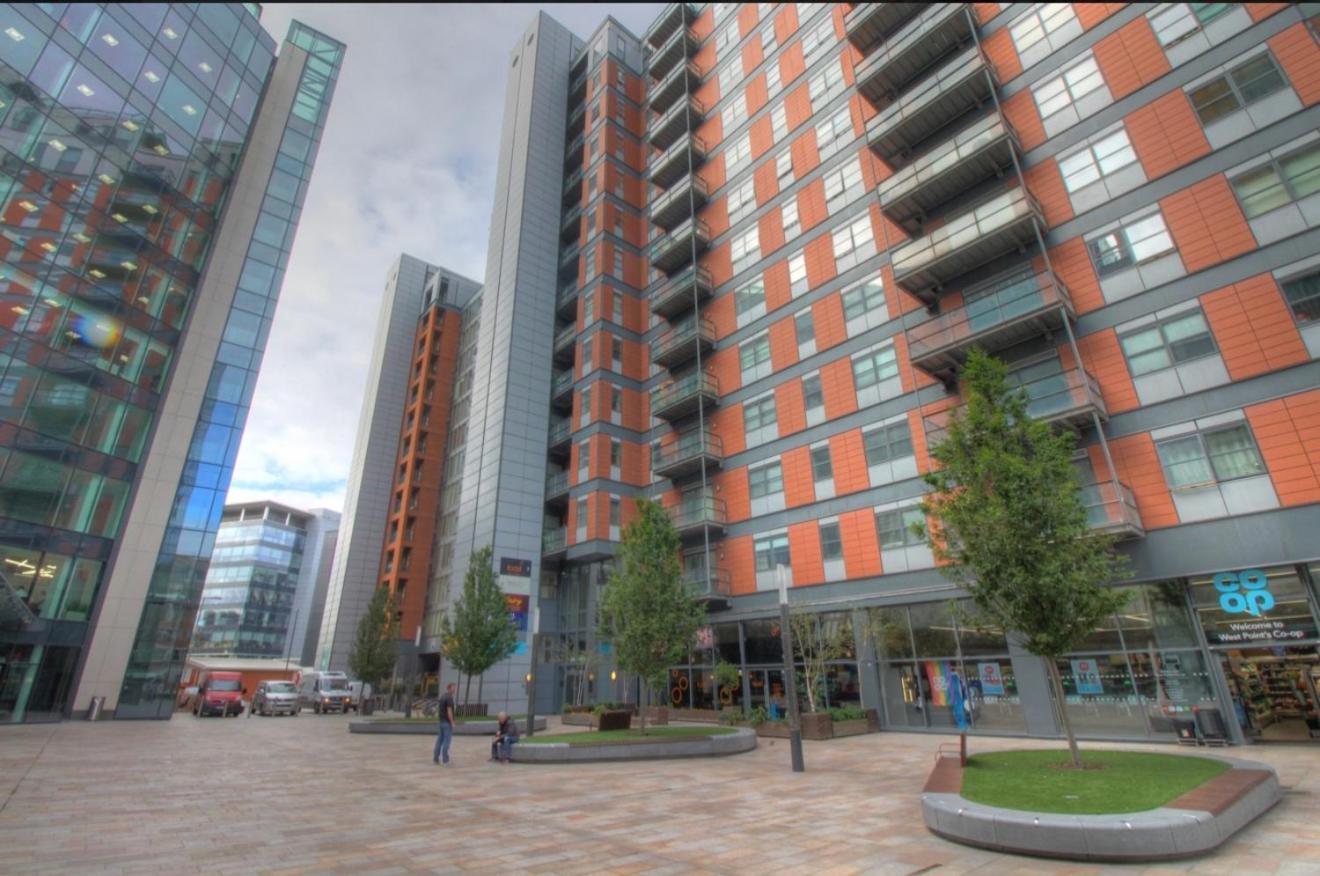 Leeds Train Station City Centre Villa Style Flat Kültér fotó