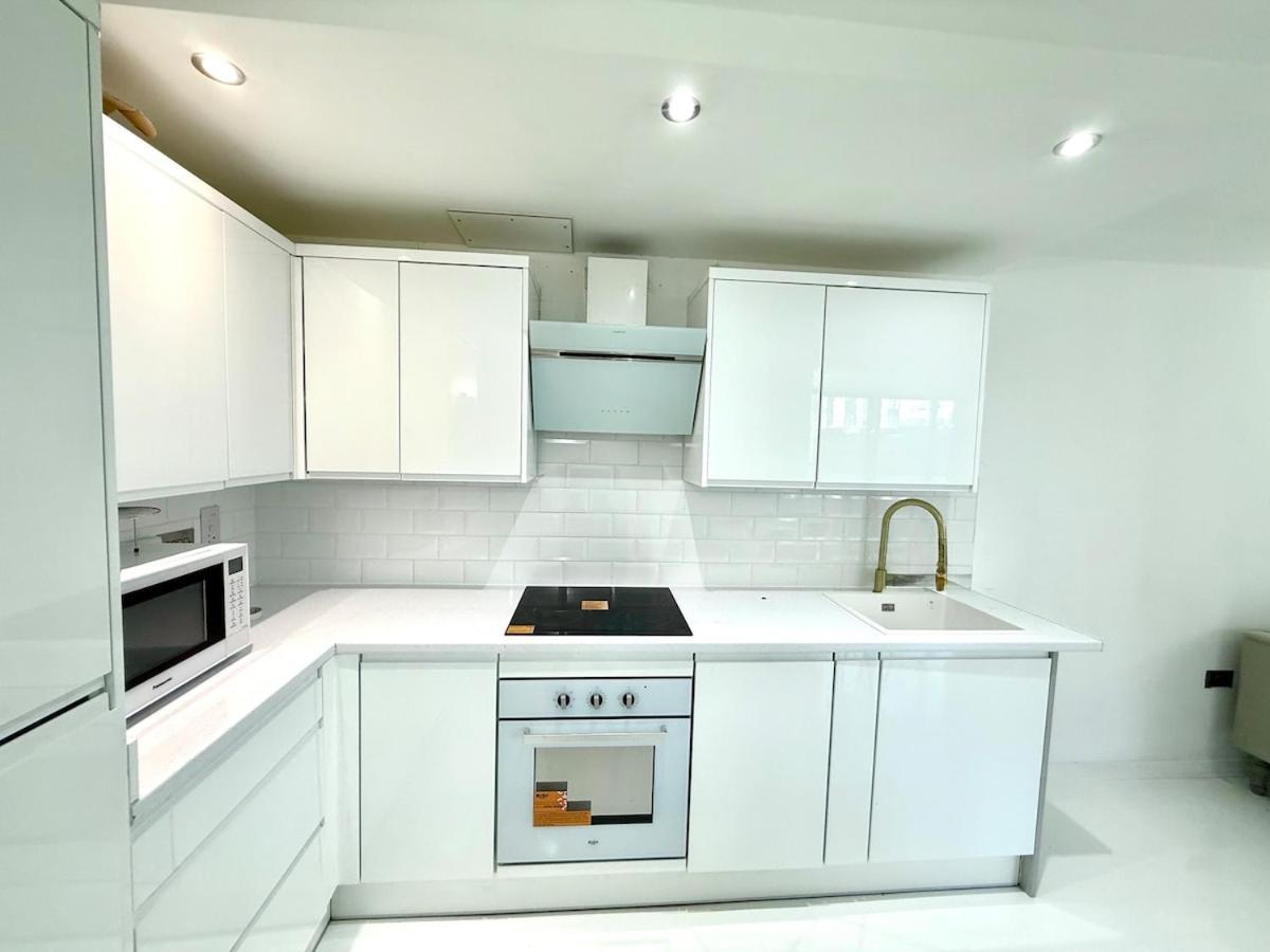 Leeds Train Station City Centre Villa Style Flat Kültér fotó